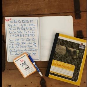 Preschool learn-to-write pack